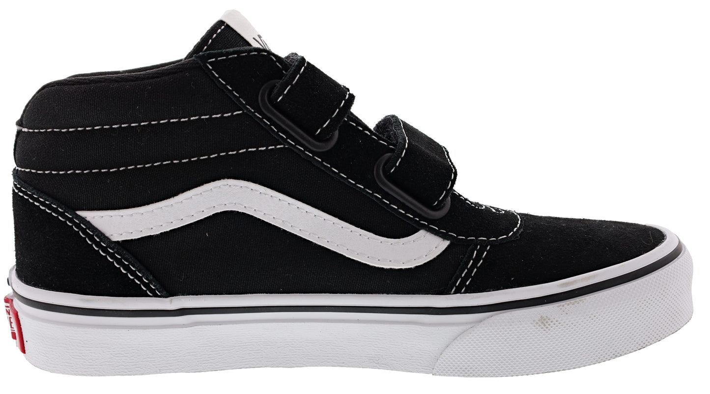 
                  
                    Vans Kid's Ward Mid V Dual Strap Shoes
                  
                