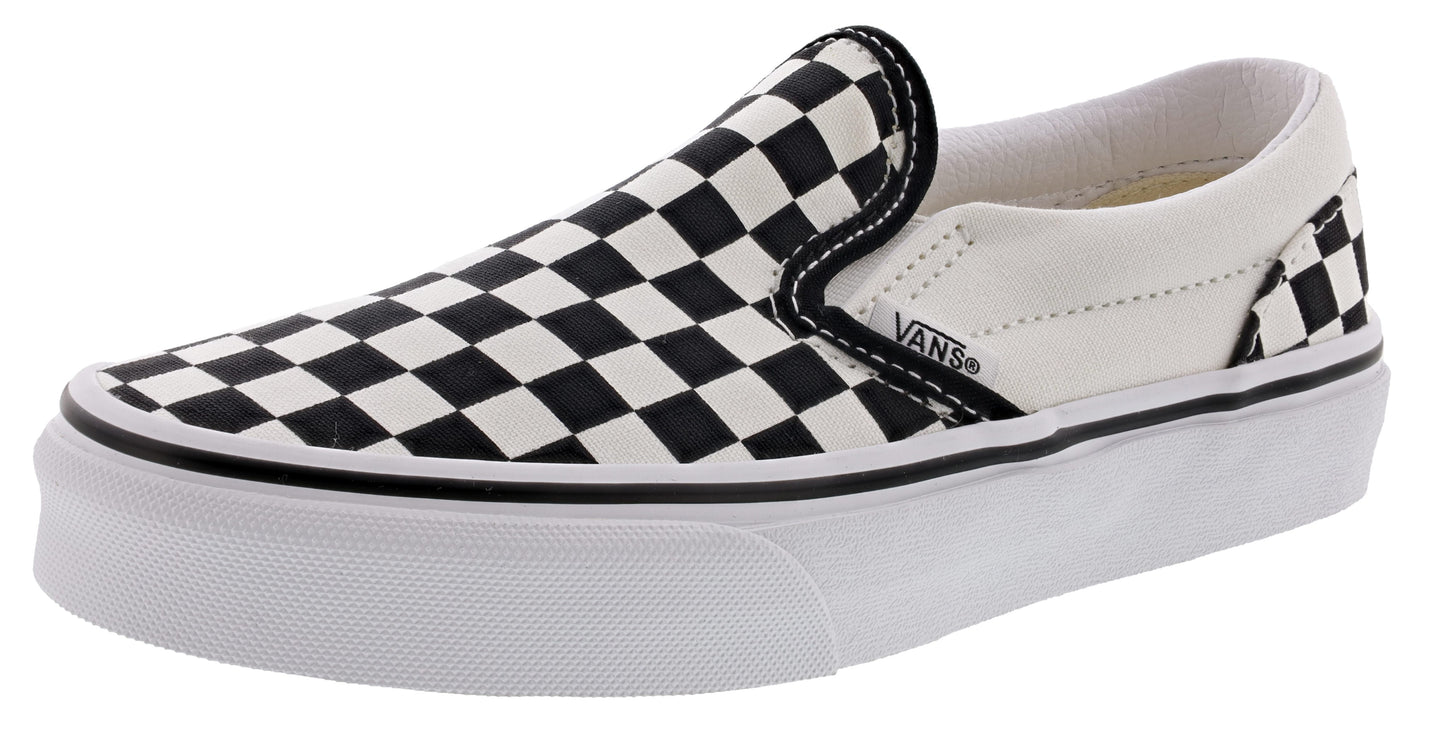 
                  
                    Vans Kid's Classic Slip On Vulcanized Rubber Shoes
                  
                