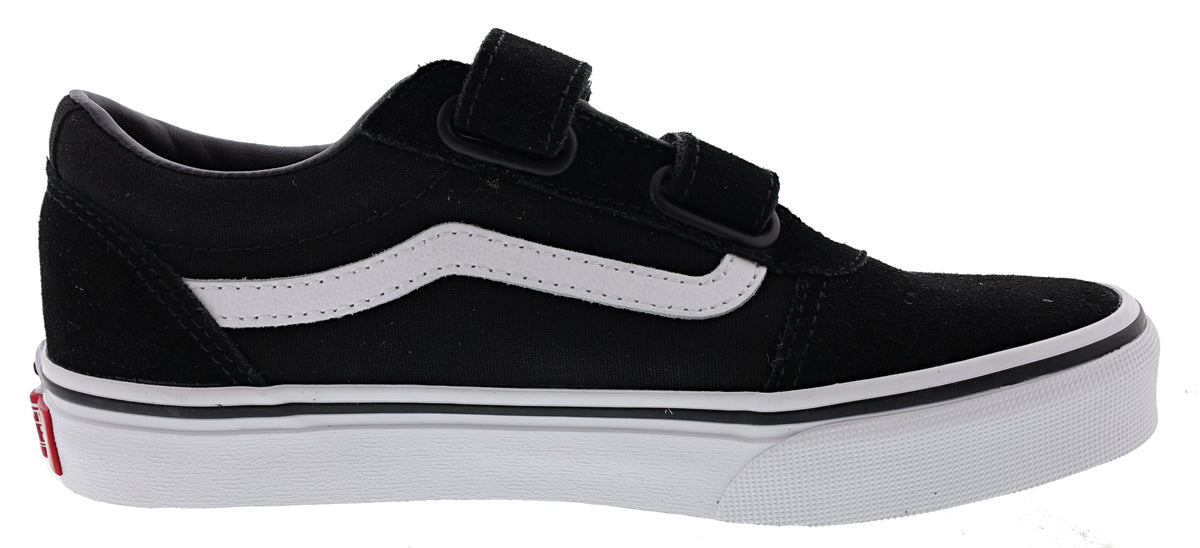 Vans ward v sales sneaker velcro