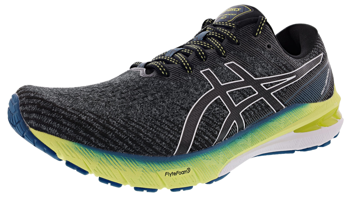 Lateral of Metropolis/Graphite Grey ASICS Men’s Walking Trail Cushioned Running Shoes GT 2000 10
