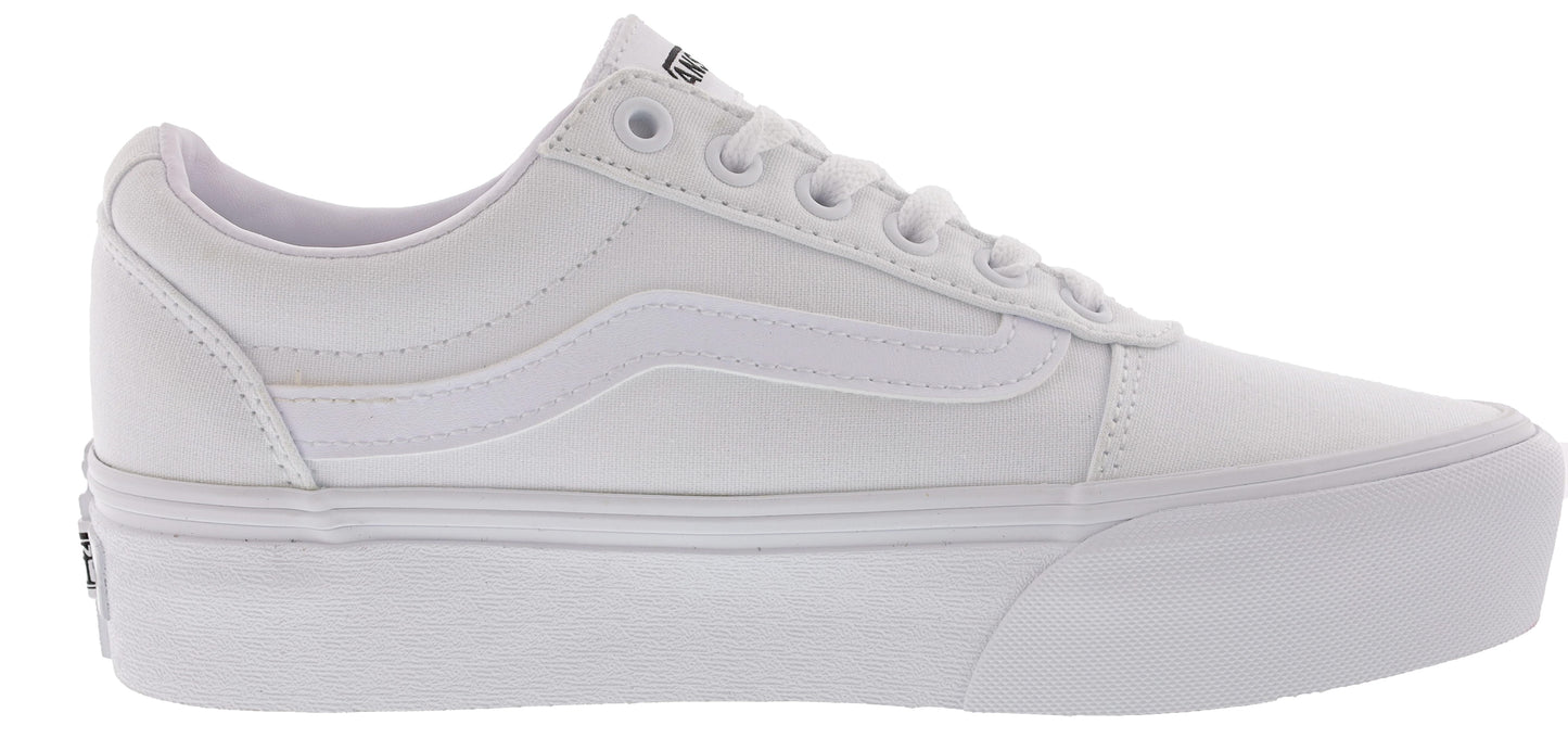 Vans Women's Ward Vulcanized Rubber Platform Shoes