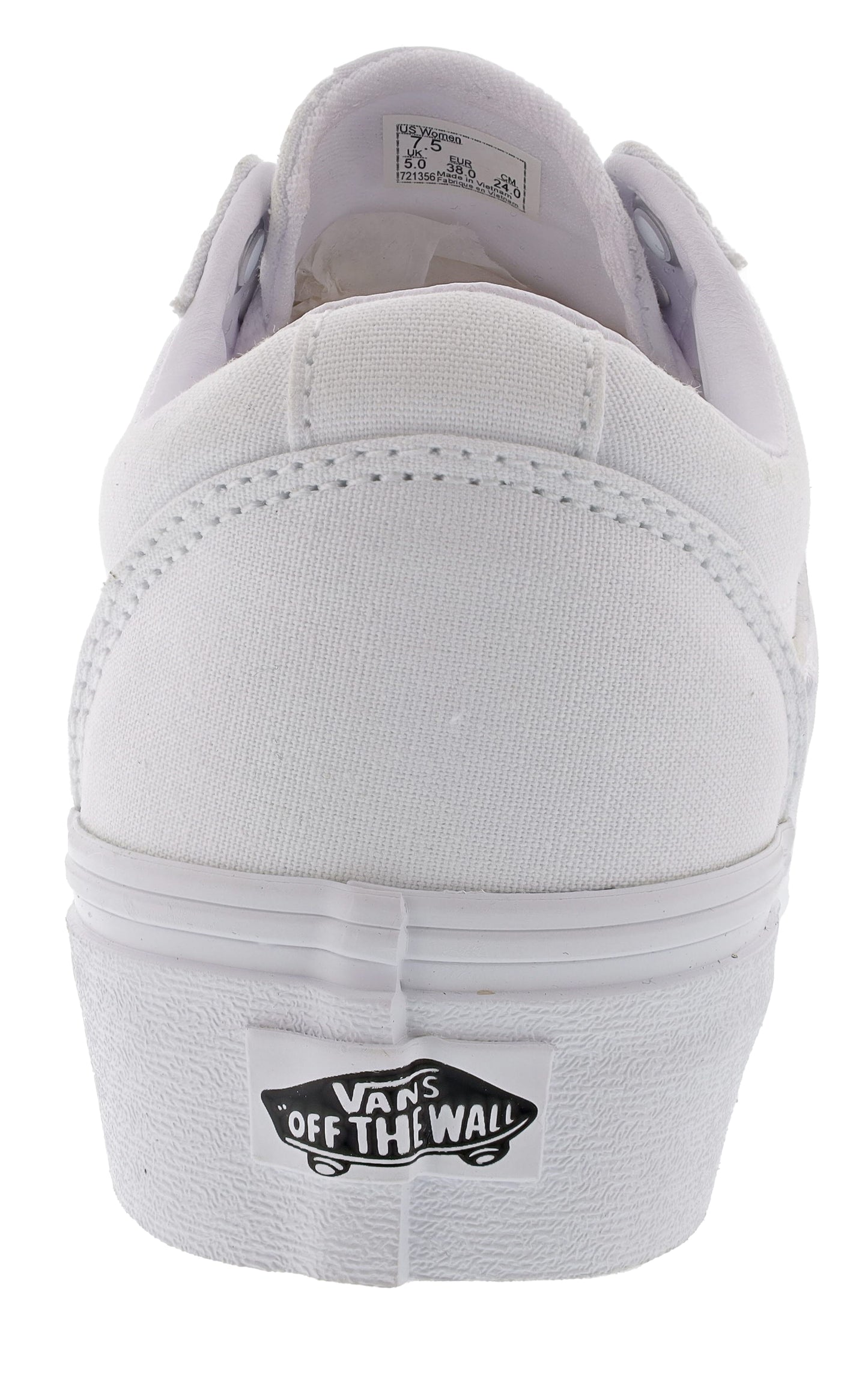 
                  
                    Vans Women's Ward Vulcanized Rubber Platform Shoes
                  
                