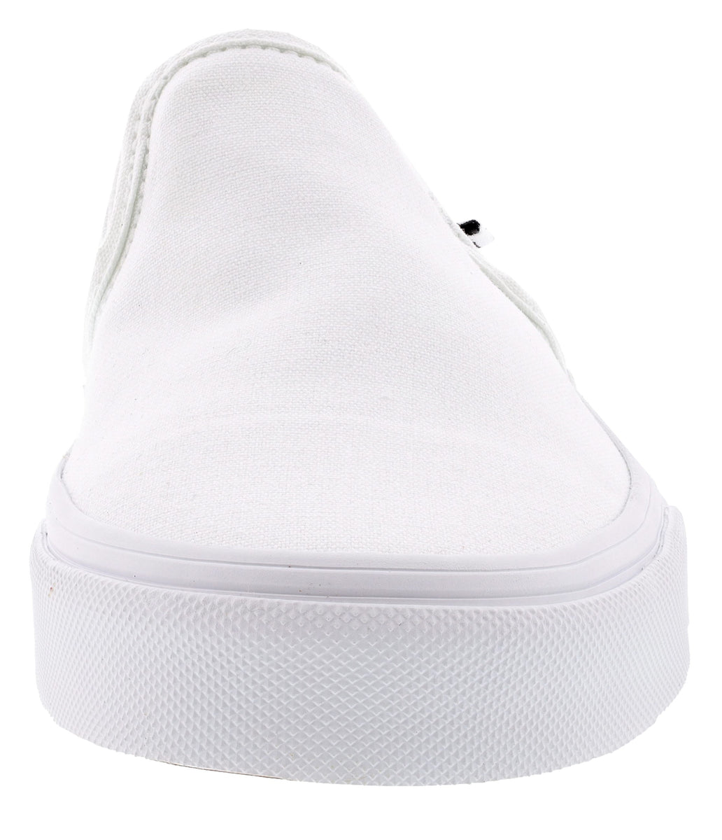 Asher vans store white