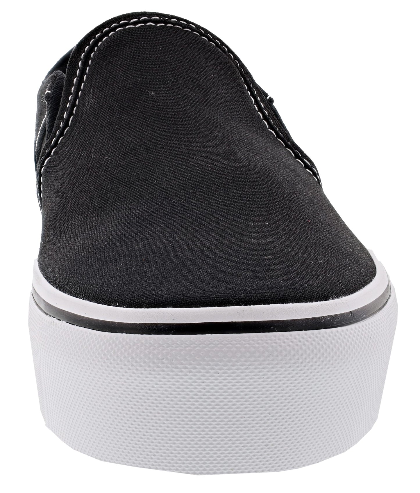 Vans Women's Asher Slip On Platform Shoes