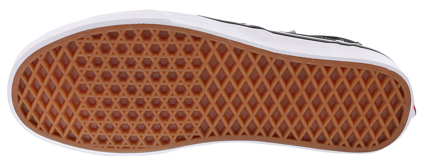 Vans Women's Asher Slip On Platform Shoes
