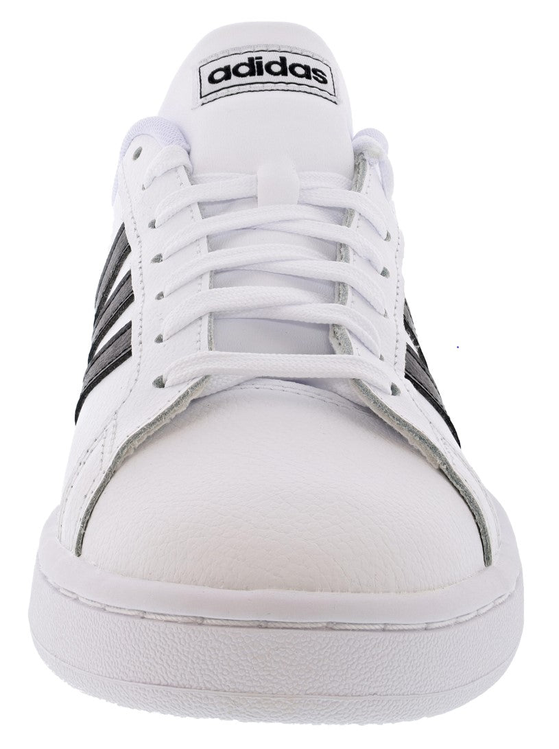 
                  
                    Front of Adidas Men's Grand Court Casual Sneaker Shoes
                  
                