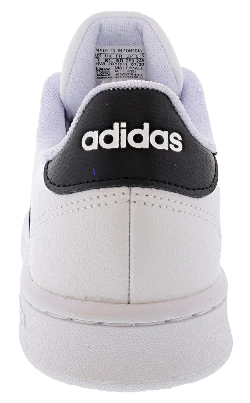 
                  
                    Back of Adidas Men's Grand Court Casual Sneaker Shoes
                  
                