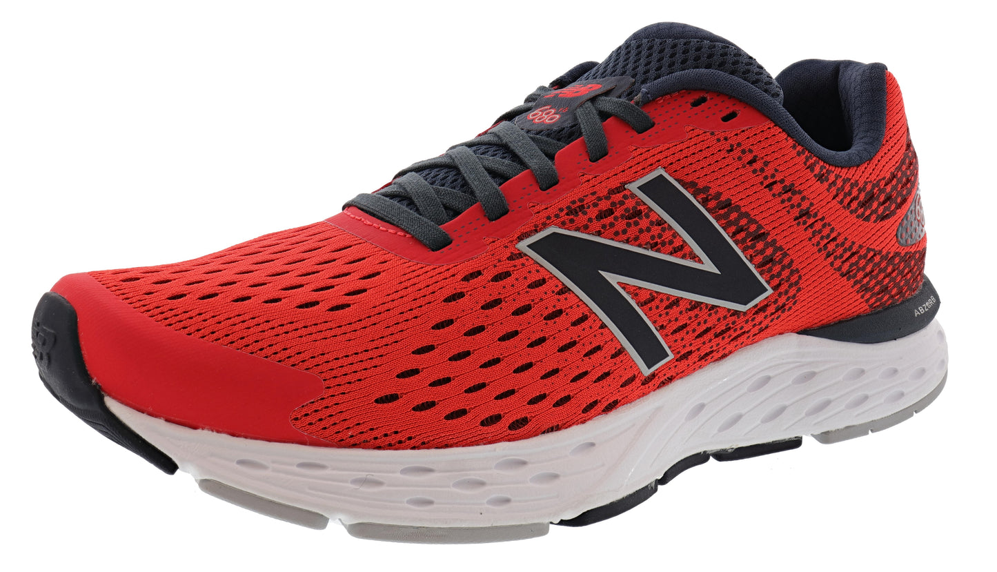 
                  
                    New Balance Men's 680V6 Lightweight Cushioning Running Shoes
                  
                