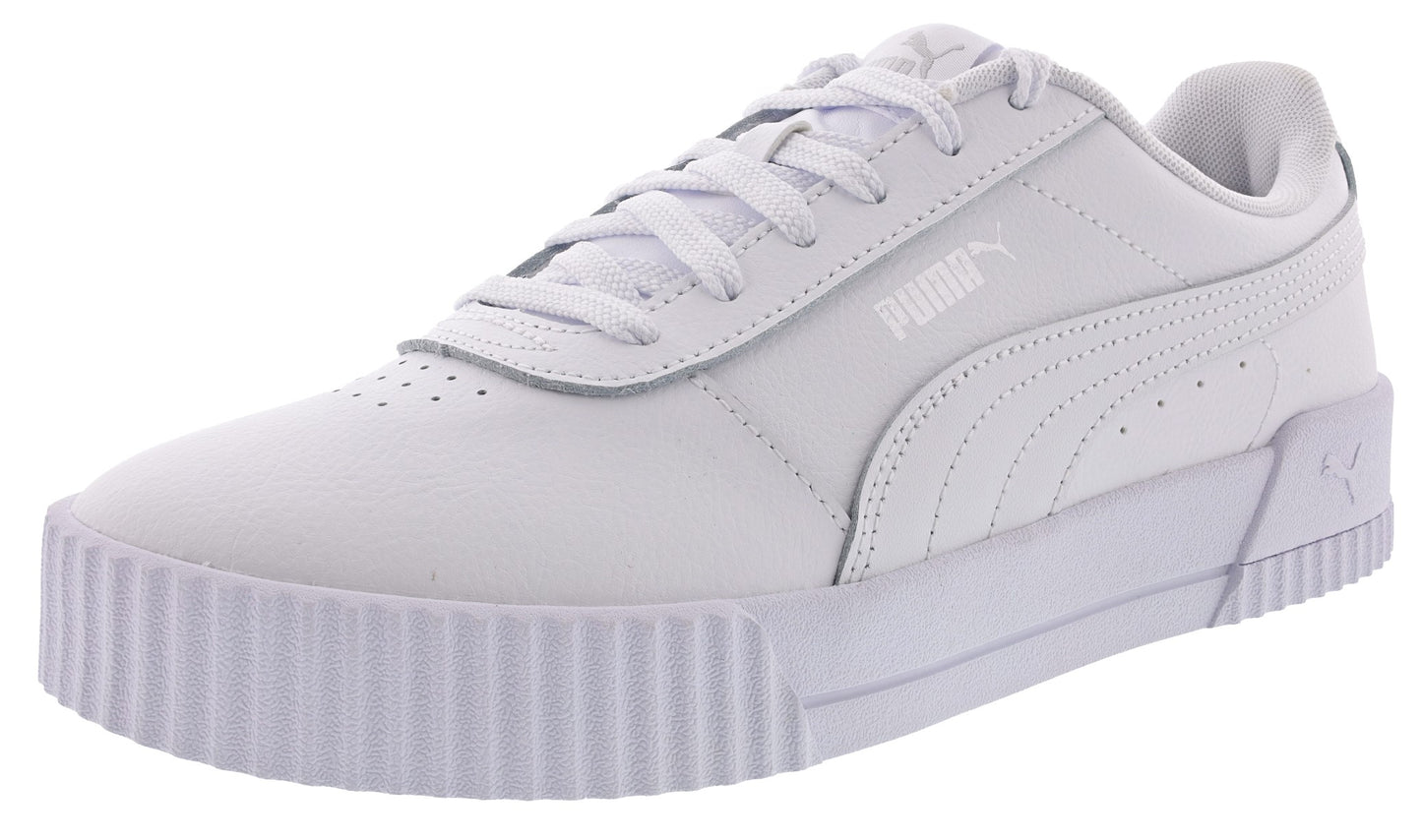 
                  
                    Puma Women's Carina Low Platform Sneakers
                  
                