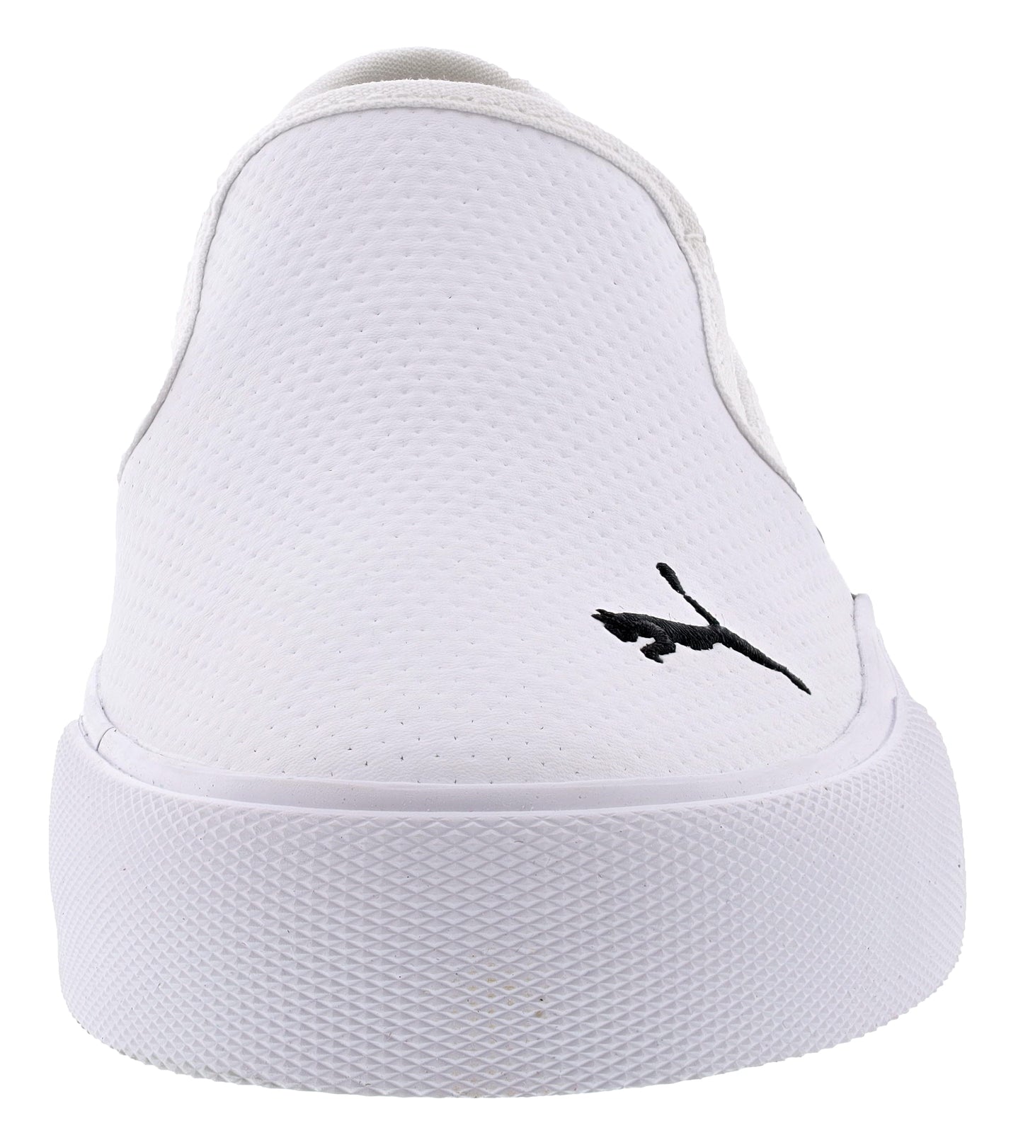 Puma Women's Bari Slip On Cat Leather Shoes