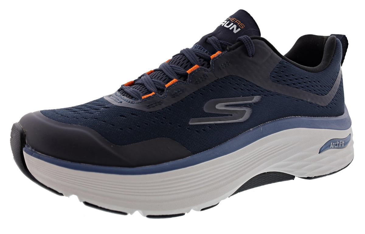 Skechers Max Cushioning Arch Fit Goodyear Walking Shoes-Men