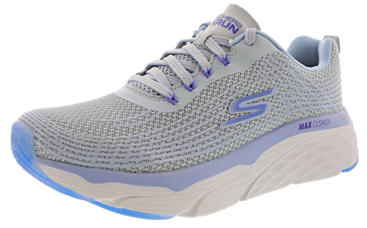 Skechers Plataforma Mujer Zapatillas Skechers Max Cushioning Elite