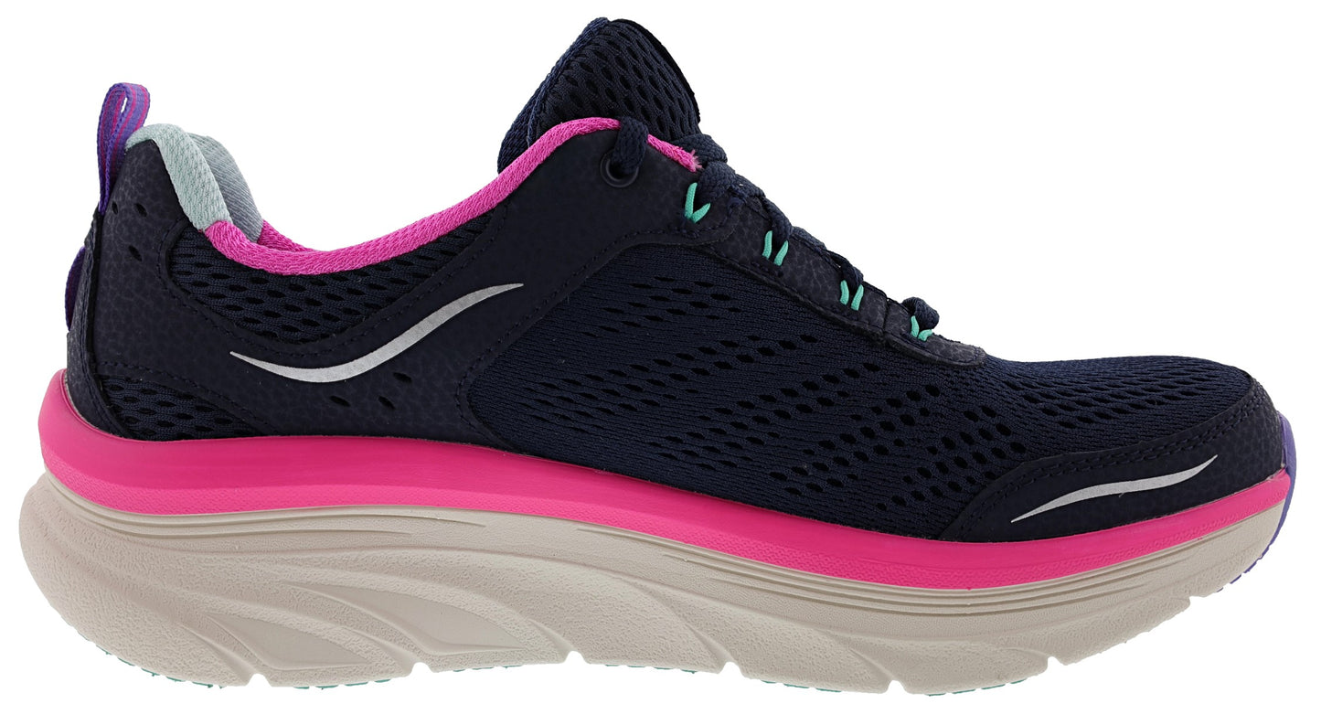 
                  
                    Skechers D'Lux Walker Infinite Motion Lightweight Walking Shoes -Women
                  
                