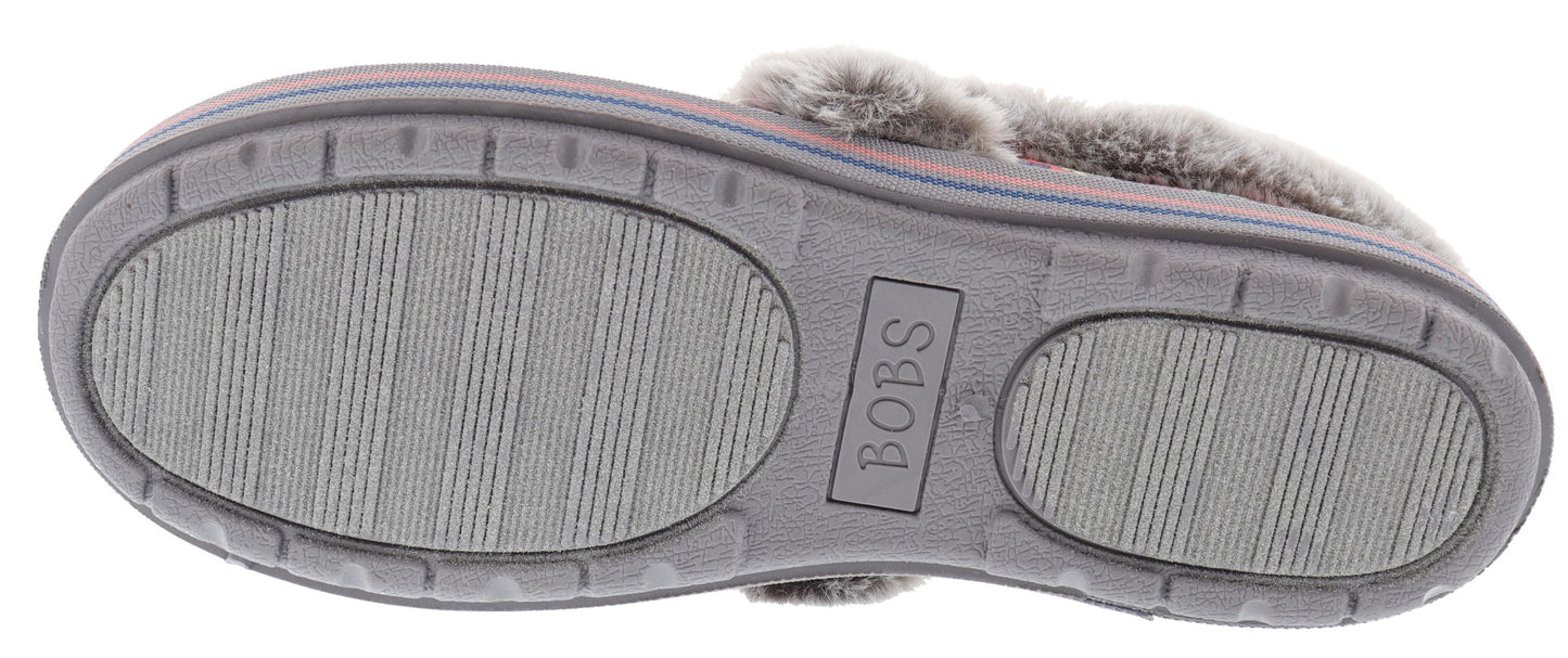 
                  
                    Skechers Bobs Women's Too Cozy- Snuggle Rovers Memory Foam Slippers
                  
                