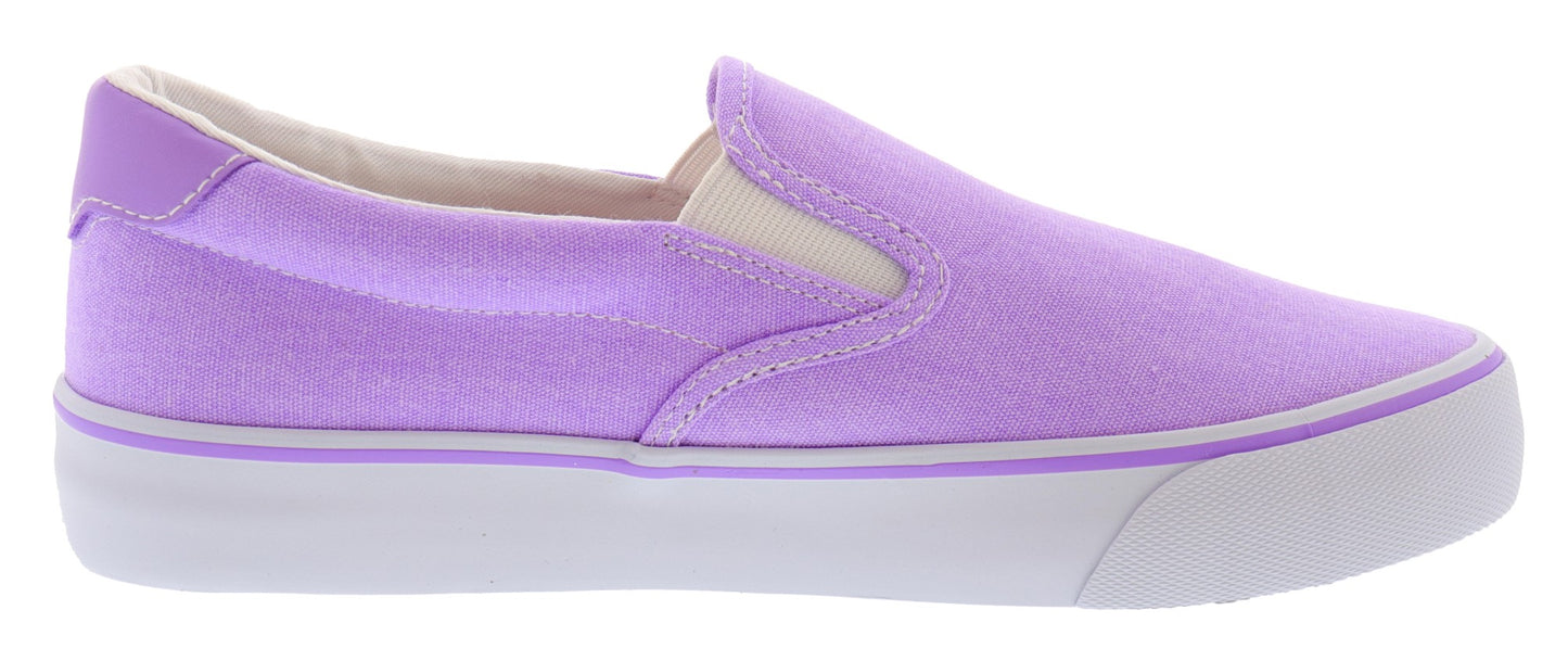 Lugz Clipper Comfortable & Lightweight Slip On Sneakers Womens