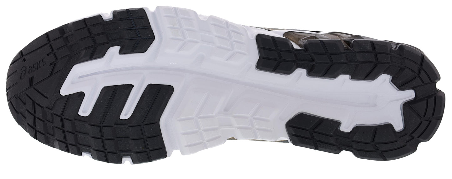 Sole of Black/Pure Gold Asics Men's Gel Quantum 90 Lightweight Comfort Shoes