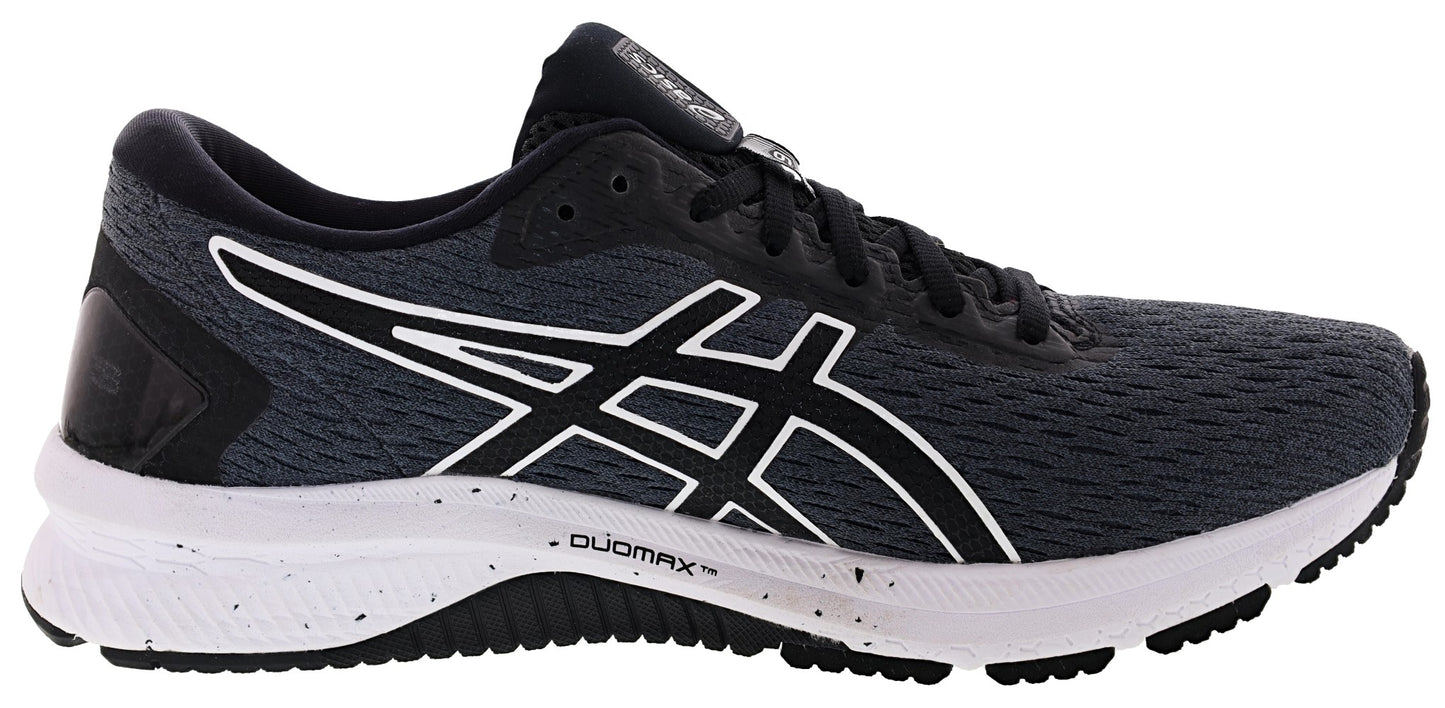 
                  
                    Medial of Carrier Grey/Black Asics Men's GT 1000 9 Lightweight Comfort Wide Width Running Shoes
                  
                
