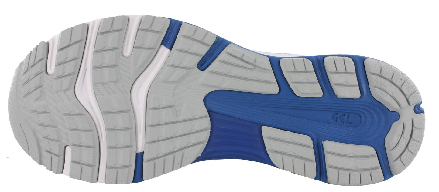 
                  
                    Sole of Mid Grey/Illusion Blue ASICS Gel Nimbus 21 Lite Show Men's Running Shoes
                  
                