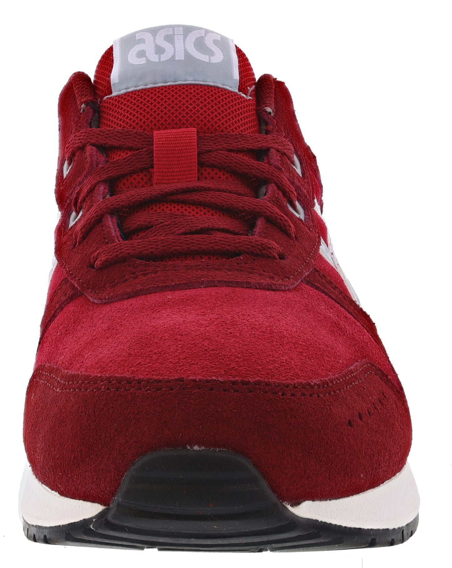 Front of Beet Juice/Piedmont Grey Asics Men's Lyte Classic Lightweight Comfort Walking Shoes