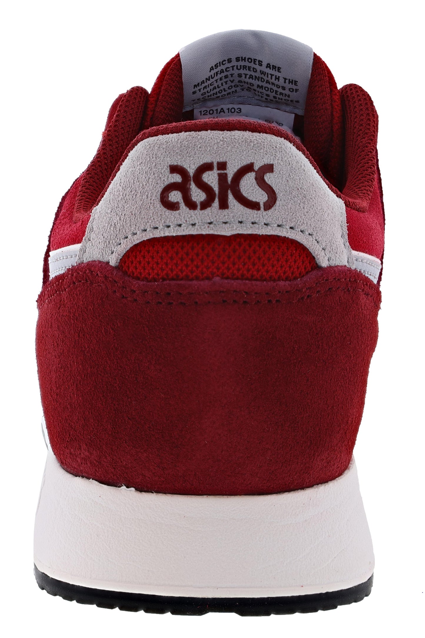 Back of Beet Juice/Piedmont Grey Asics Men's Lyte Classic Lightweight Comfort Walking Shoes