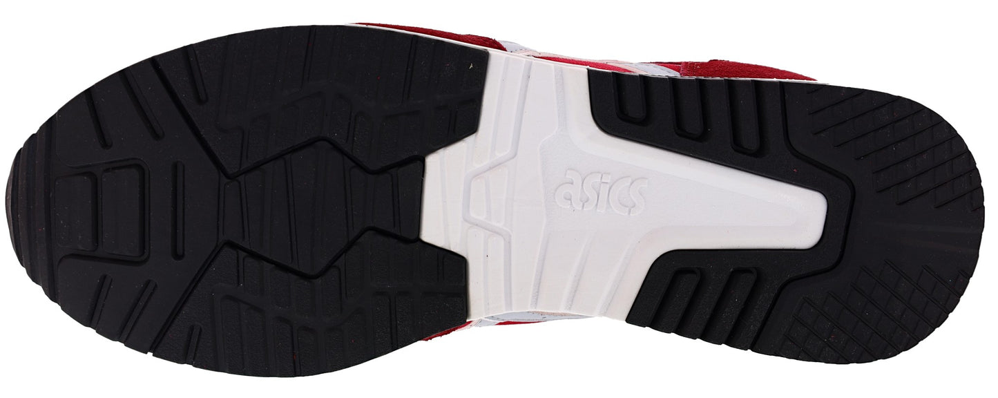 Sole of Beet Juice/Piedmont Grey Asics Men's Lyte Classic Lightweight Comfort Walking Shoes