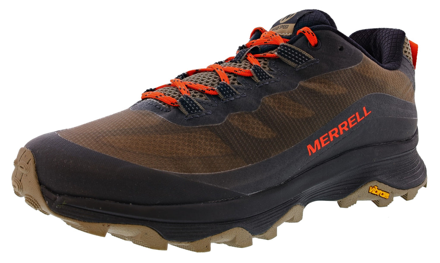 
                  
                    Merrell Moab Speed Hiker Trail Running Shoes Men's
                  
                