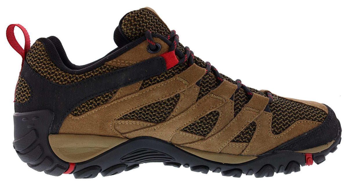 Merrell Men's Alverstone Suede Upper Hiking Trail Boots – Shoe City