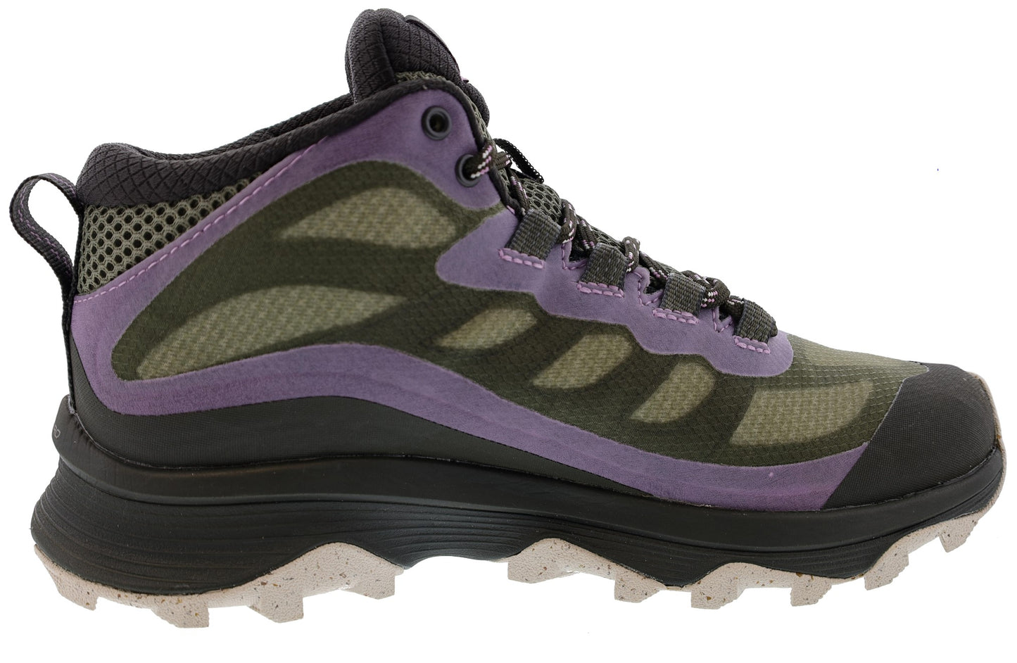 
                  
                    Merrell Women's Moab Speed Mid GTX Hiker Trail Running Shoes
                  
                