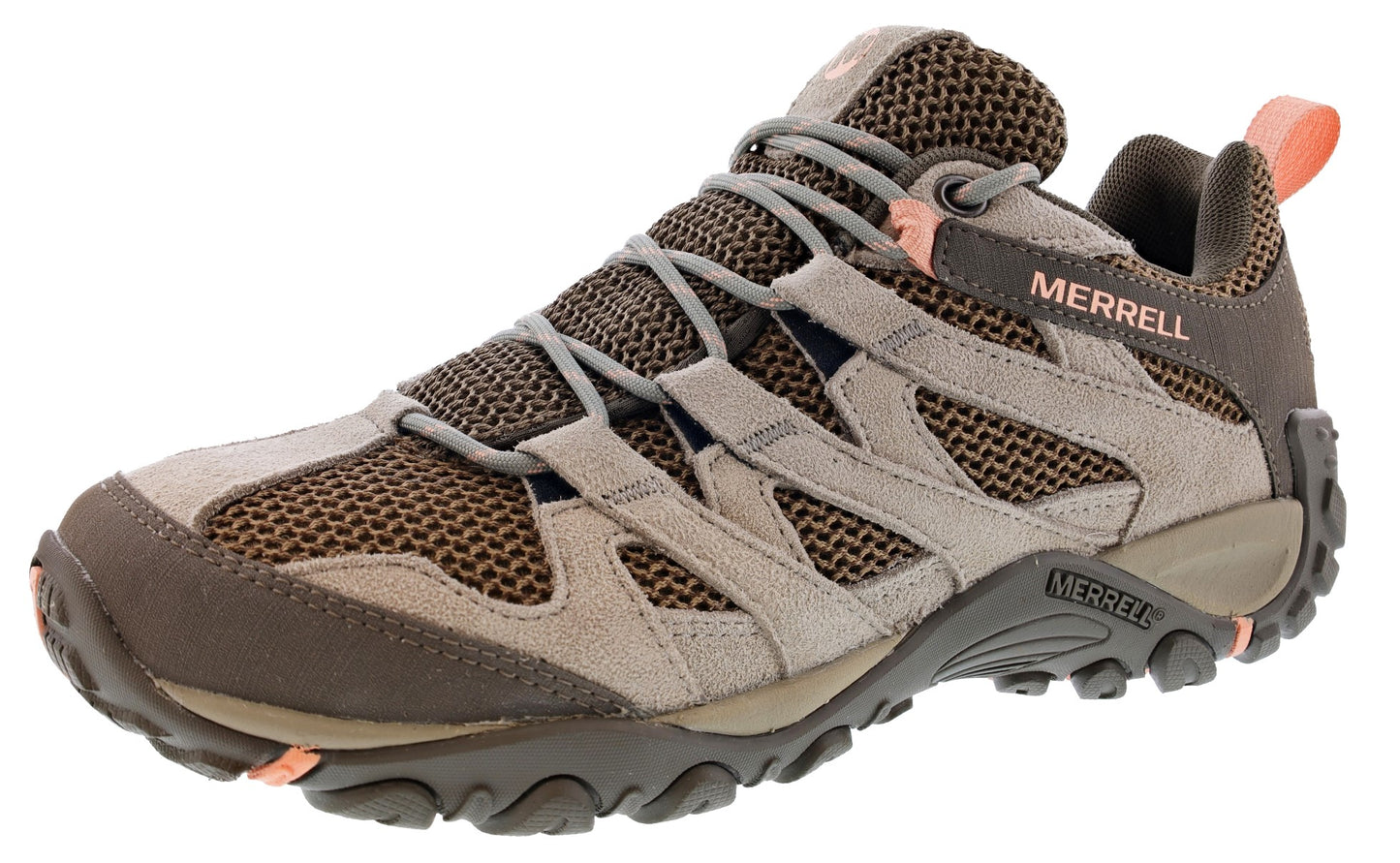 
                  
                    Merrell  Alverstone Suede Upper Hiking Trail Running Shoes Women's
                  
                