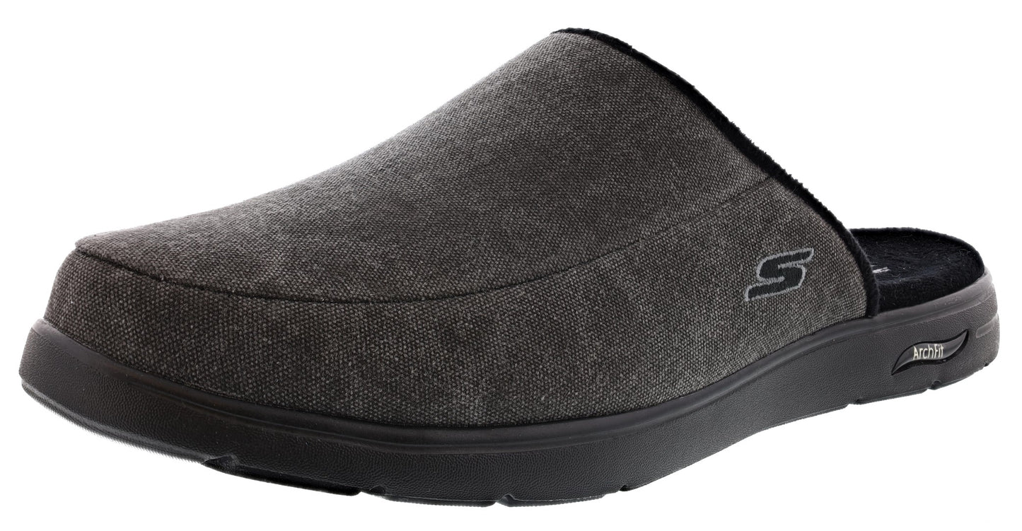 
                  
                    Skechers Men's Arch Fit Lounge Comfort Slippers
                  
                
