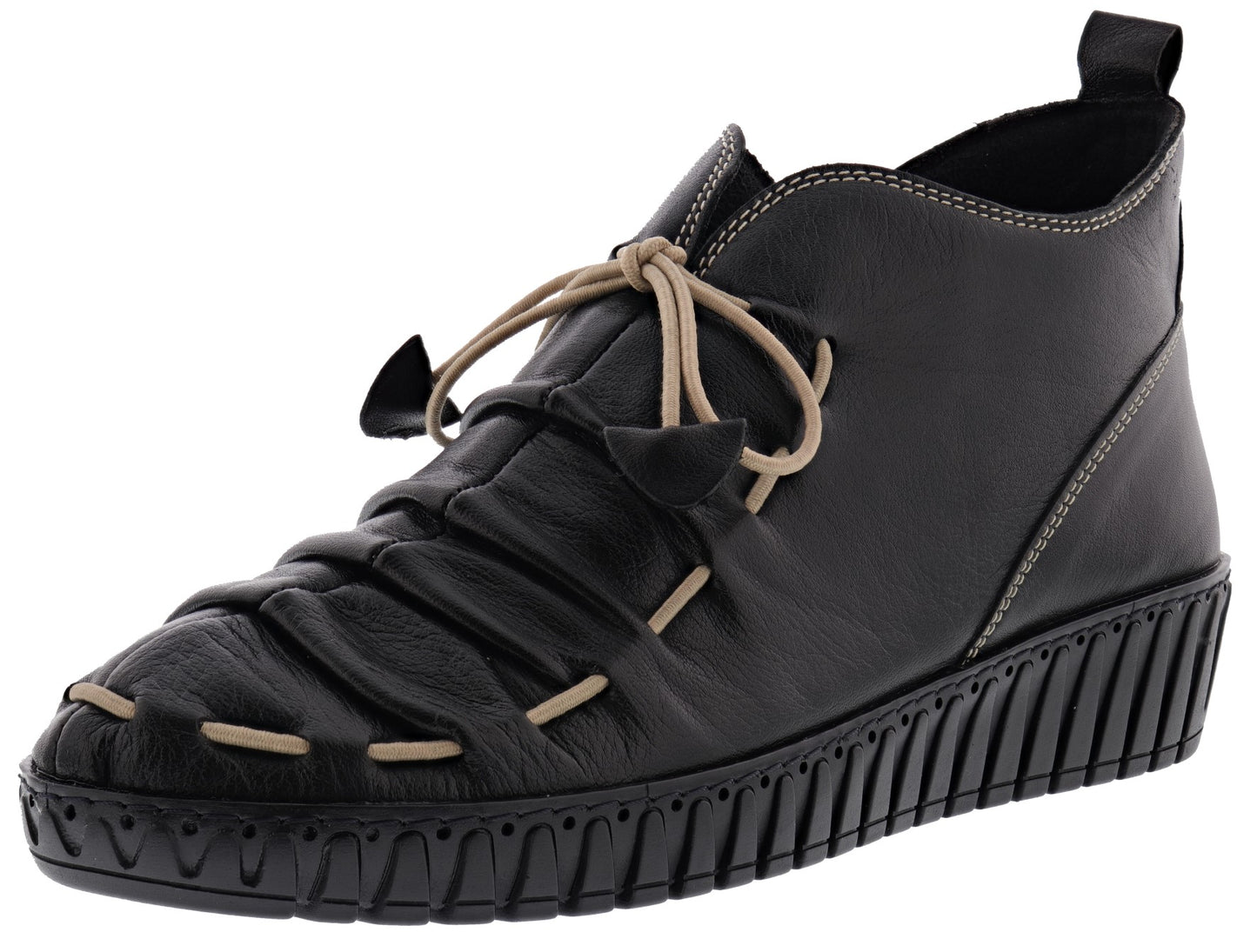 Spring Step Women's Leather Booties Nespea