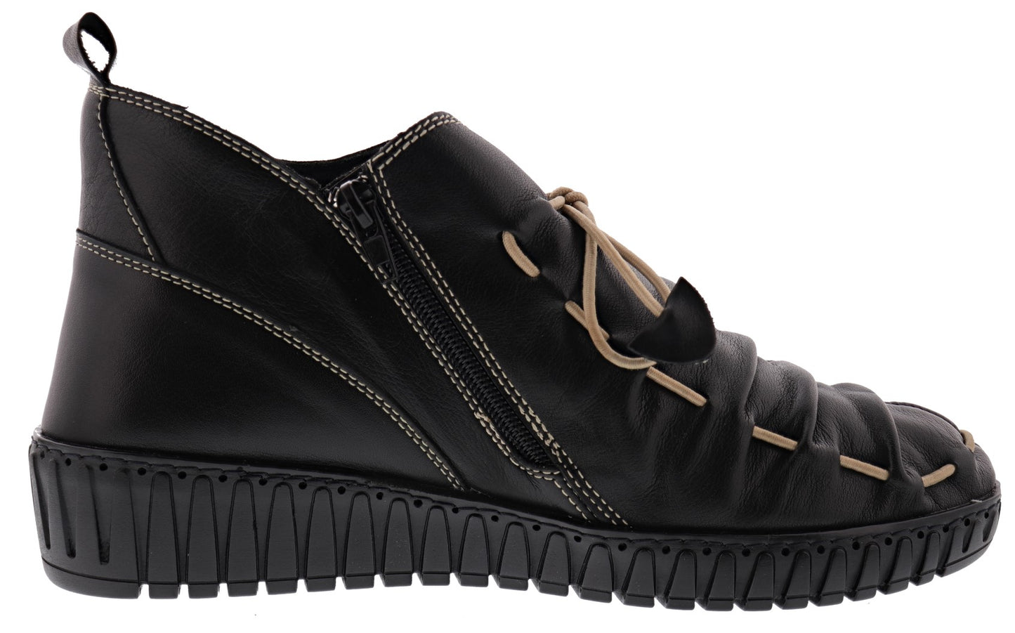 Spring Step Women's Leather Booties Nespea