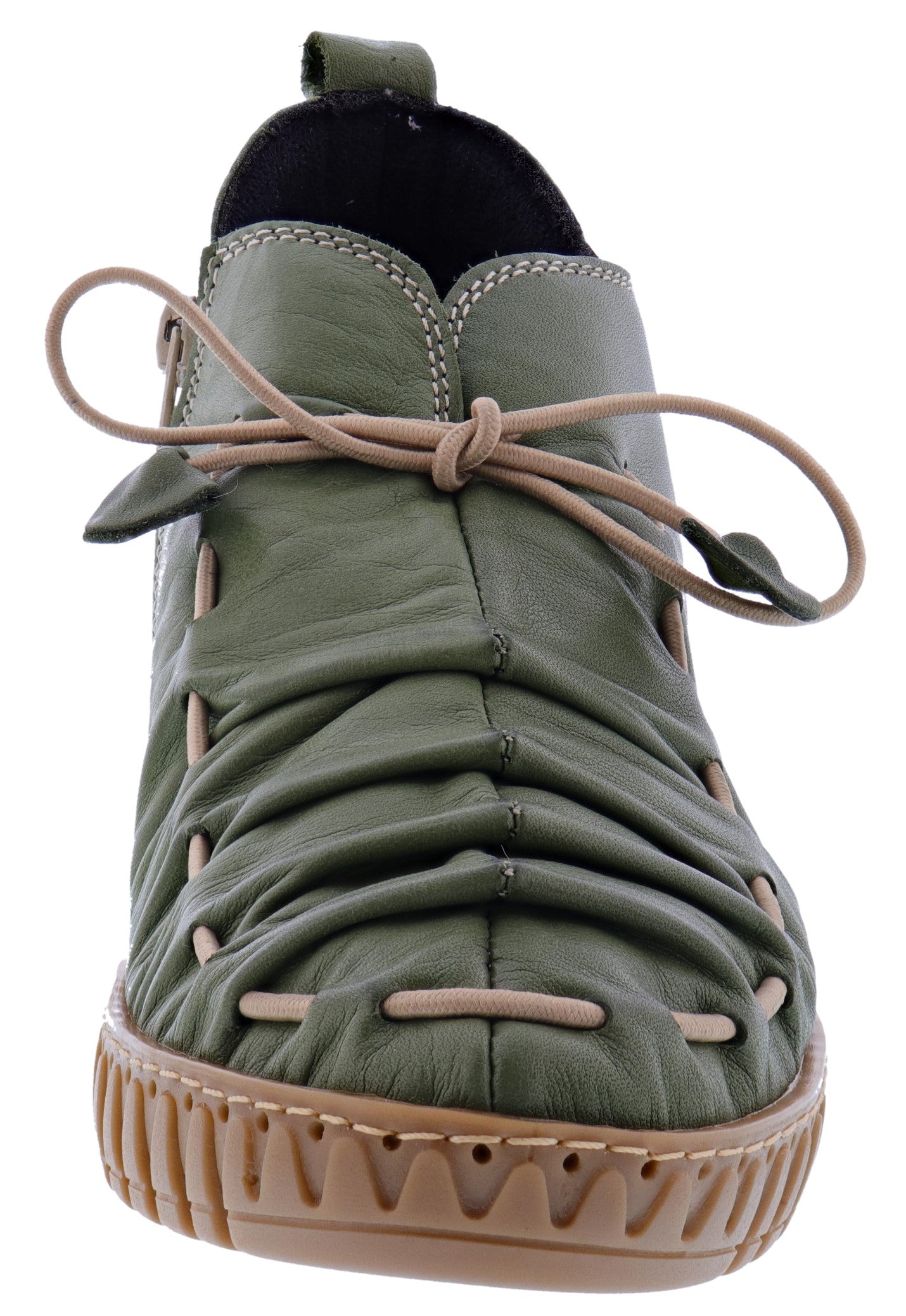 Spring Step Women's Leather Booties Nespea