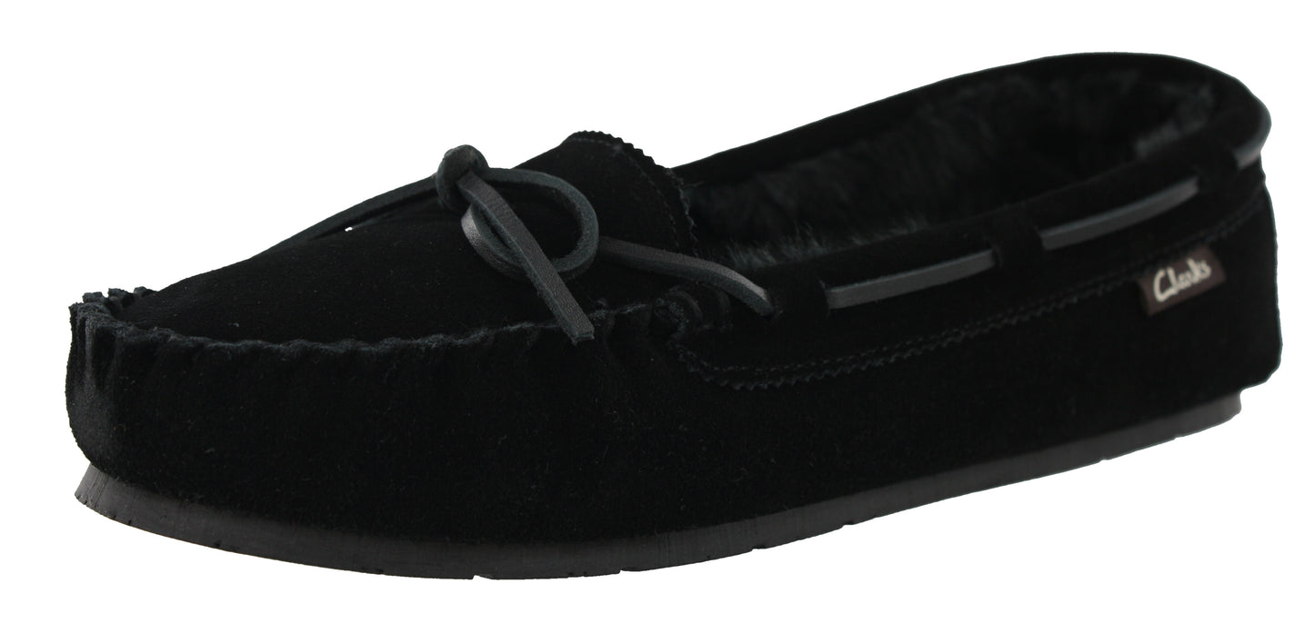 
                  
                    Clarks Women's Moccasin Winter Slippers Nancy
                  
                