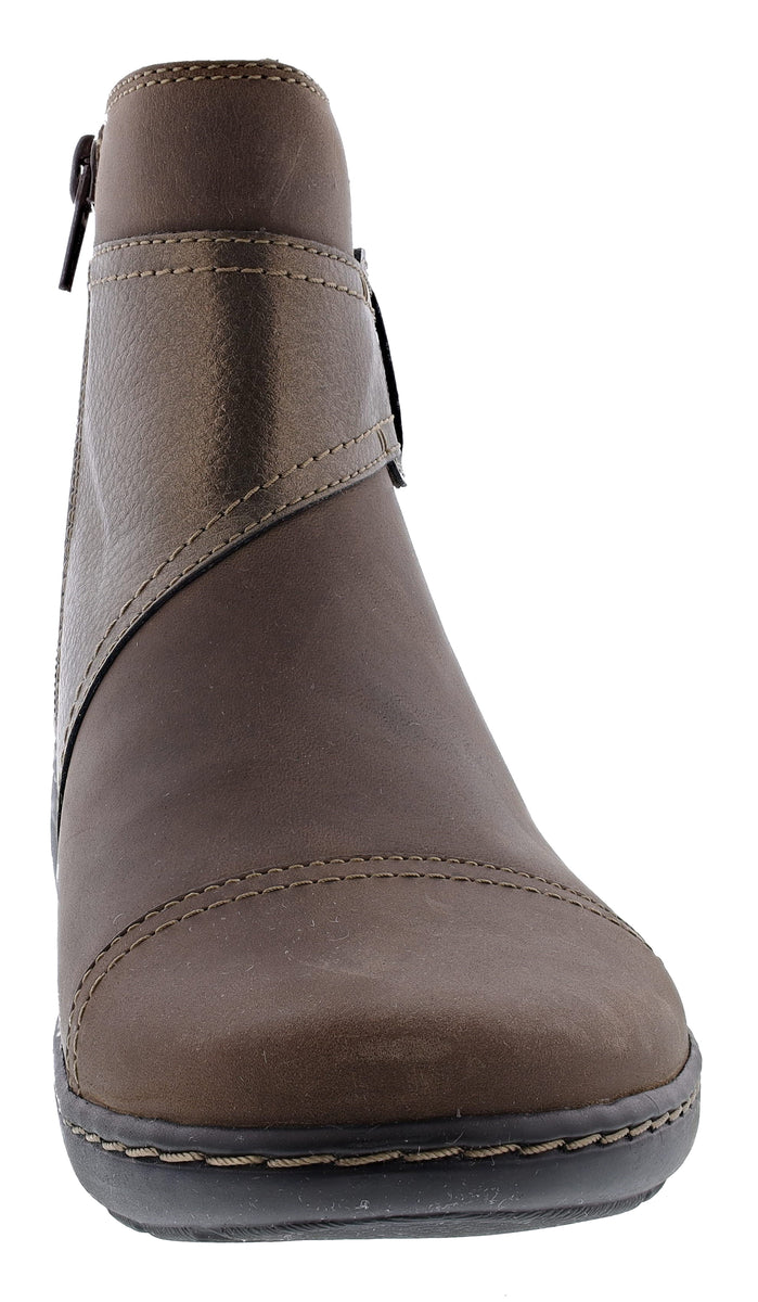 Clarks Ashland Vista Bootie Clarks Ashland Pine Ankle Bootie
