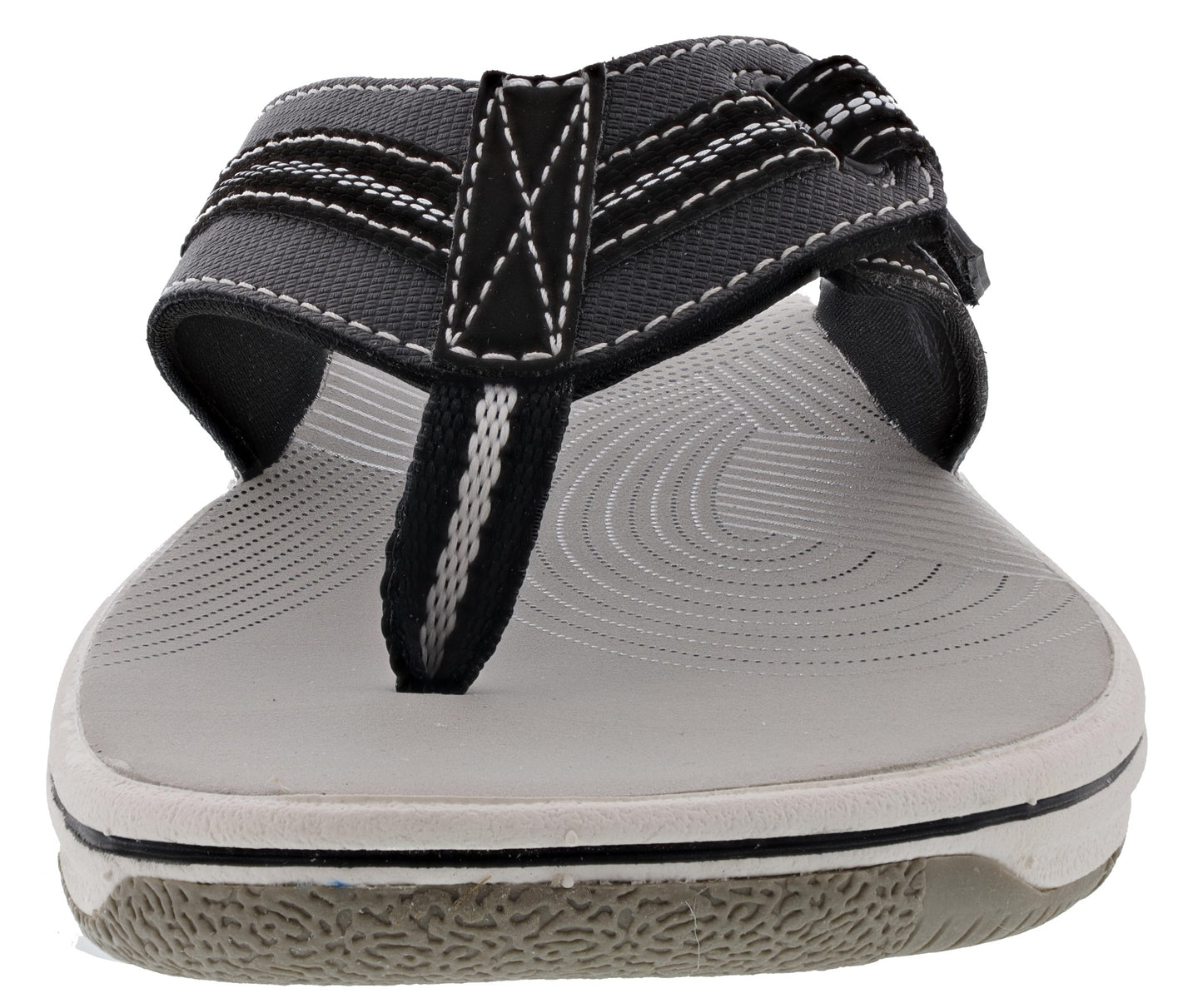 
                  
                    Clarks Women Cloudsteppers Walking Flip Flop Sandals Brinkley Jazz
                  
                