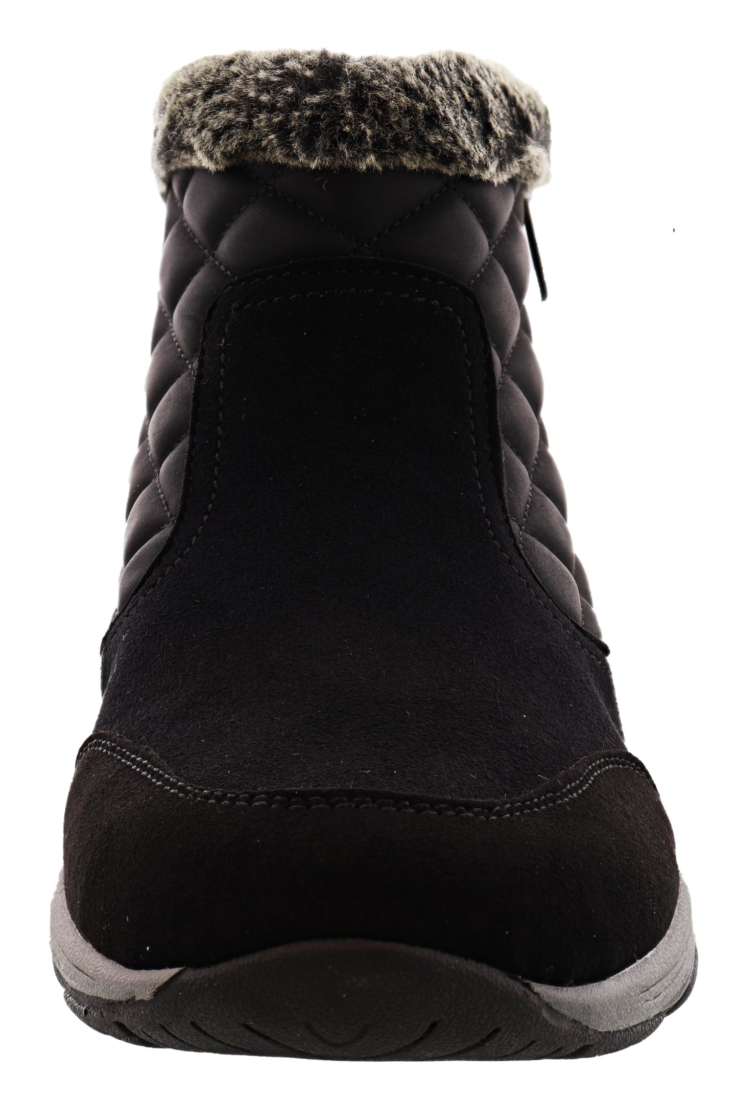 Easy Spirit Women Faux Fur Ankle Booties Vance 11