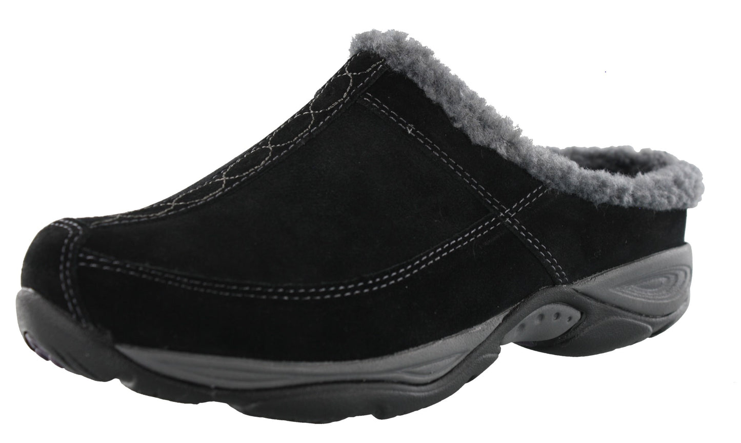 
                  
                    Easy Spirit Women Warm Cozy Slip On Clog Slippers Exchange
                  
                