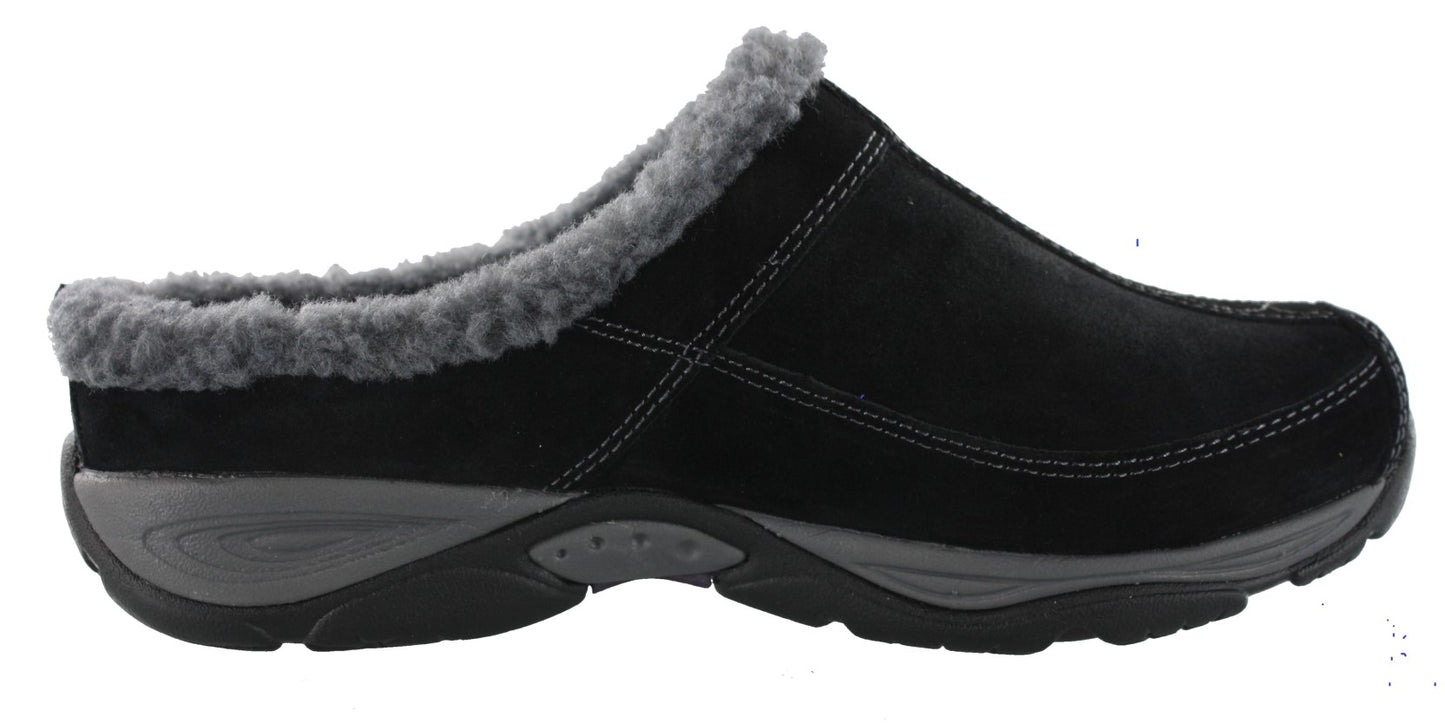 
                  
                    Easy Spirit Women Warm Cozy Slip On Clog Slippers Exchange
                  
                