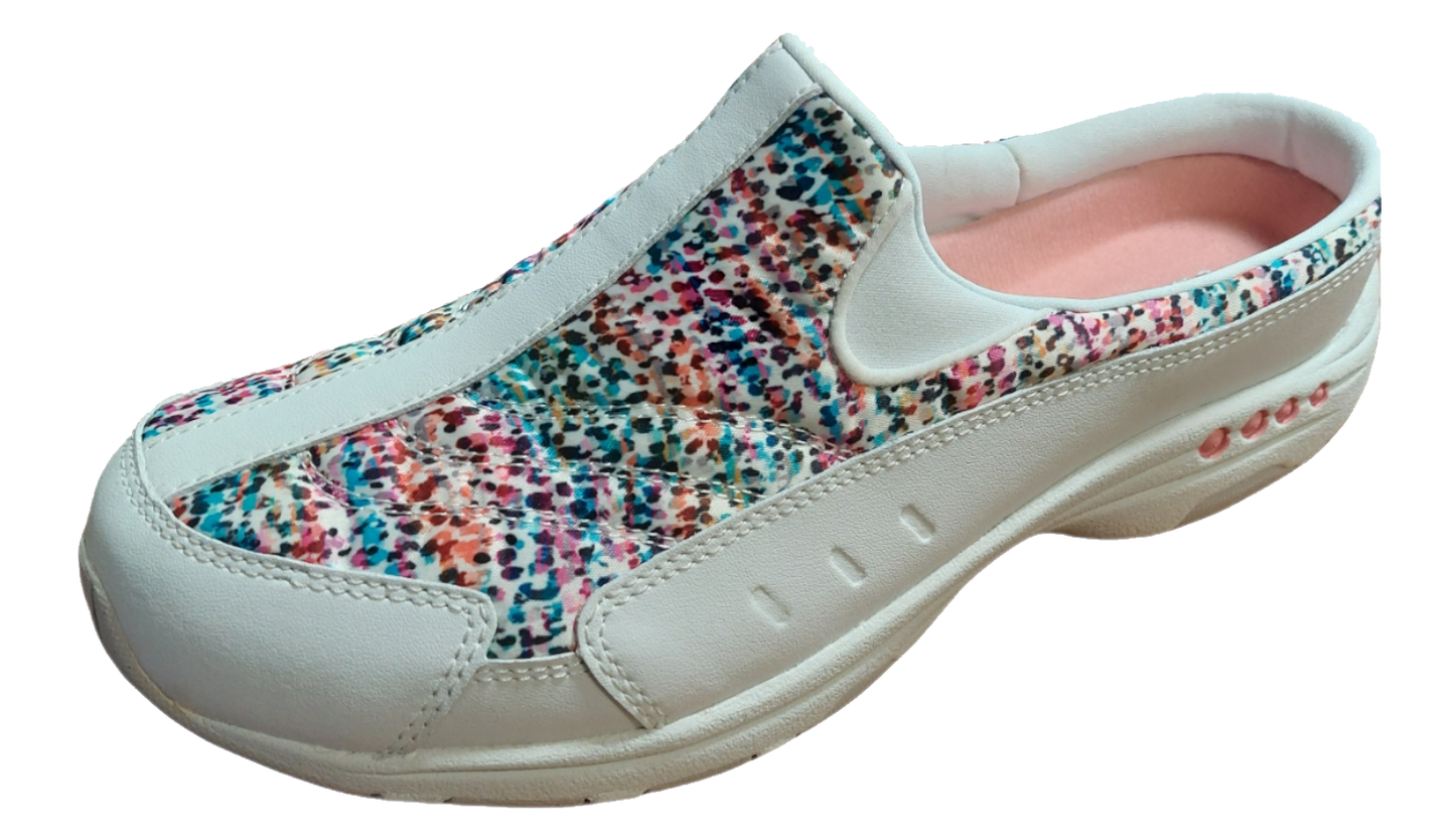 Easy Spirit Women's TravelTime Wide Width Classic Mule Clogs