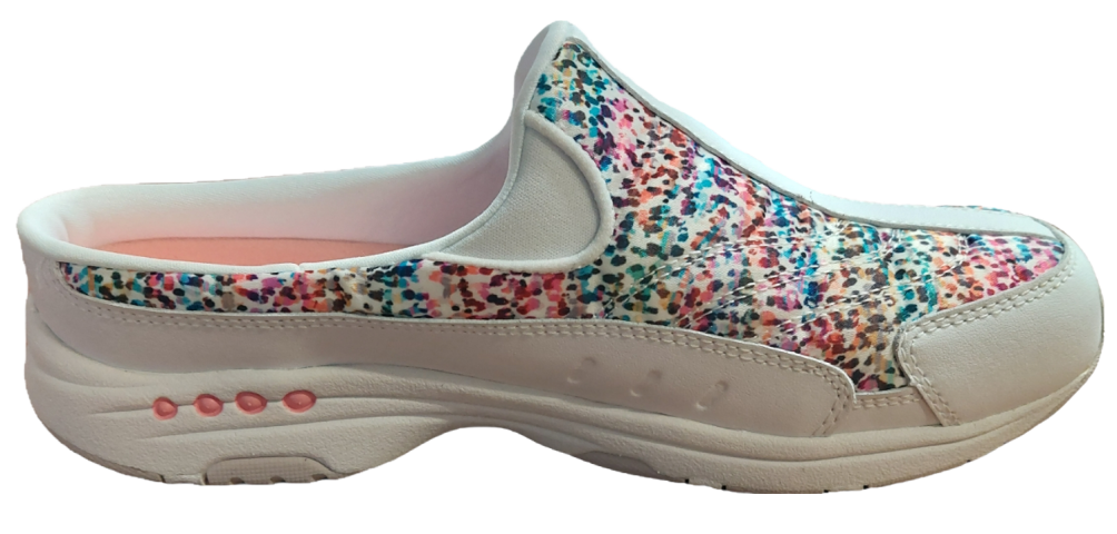 Easy Spirit Women's TravelTime WW Width Classic Mule Clogs