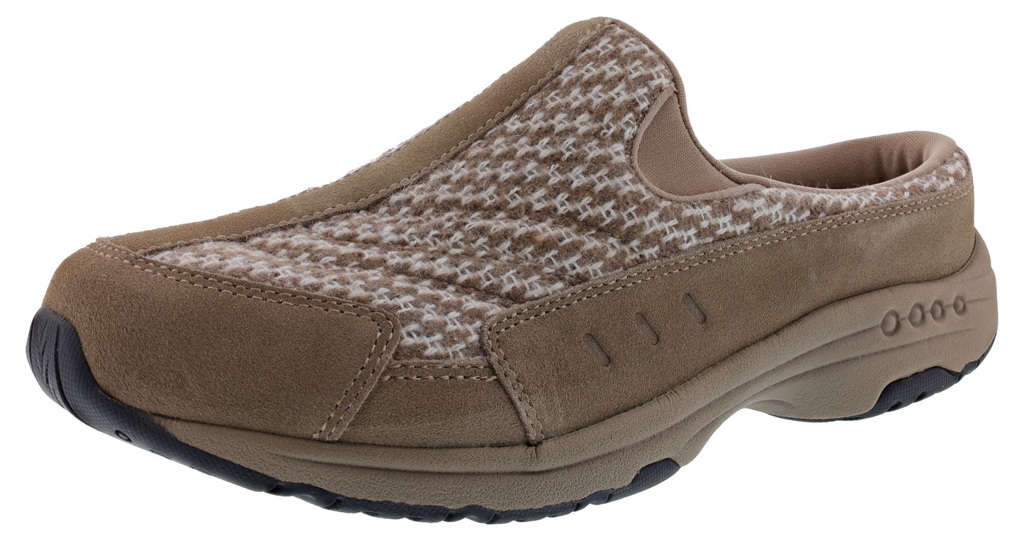 
                  
                    Easy Spirit Women's TravelTime WW Width Classic Mule Clogs
                  
                