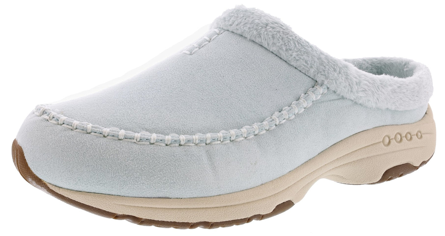 
                  
                    Easy Spirit Women's Travelfurr 2 Wide Width Slip On Mule Clogs
                  
                