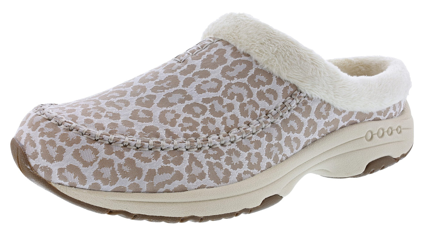 
                  
                    Easy Spirit Women's Travelfurr 2 2E Width Slip On Mule Clogs
                  
                