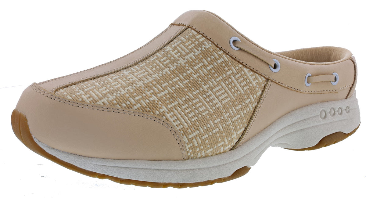 Easy Spirit Women's Martha Stewart Travelport Mule Clogs – Shoe