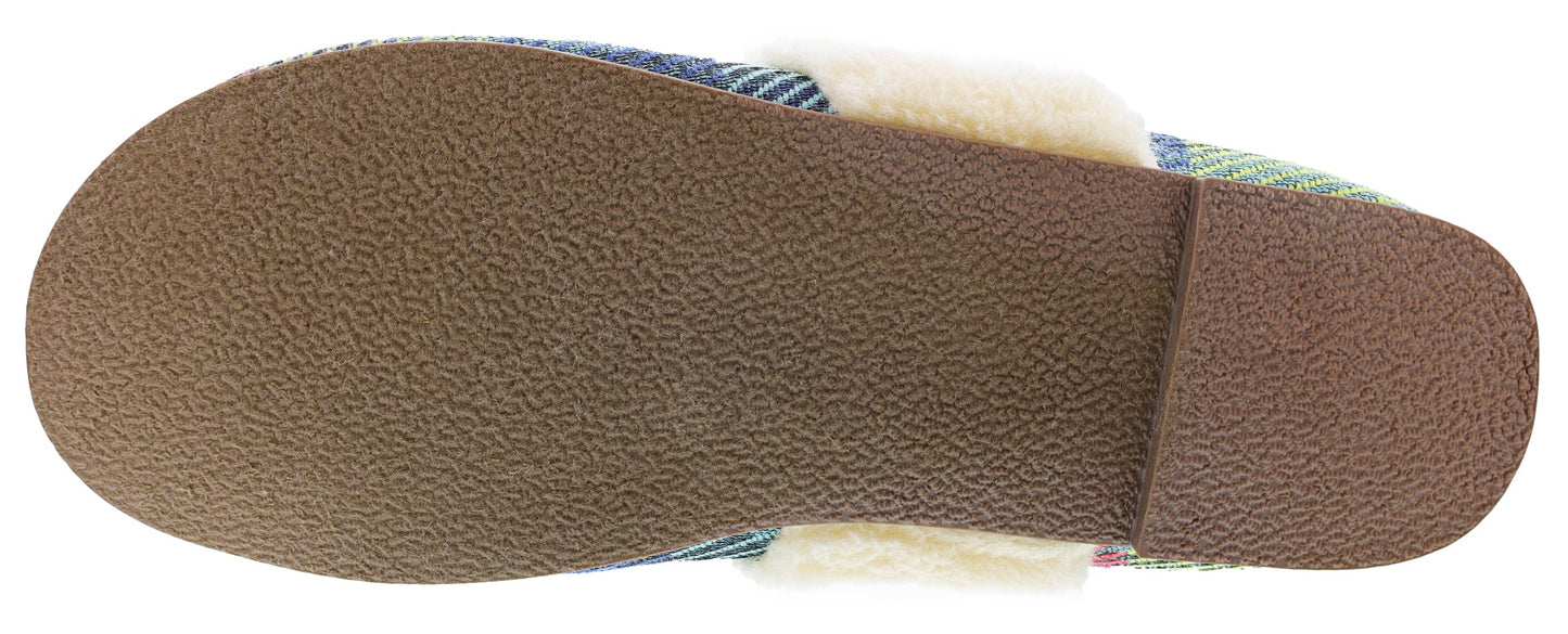 Easy Spirit Women's Evenlyn Warm Cozy Slip On Slippers