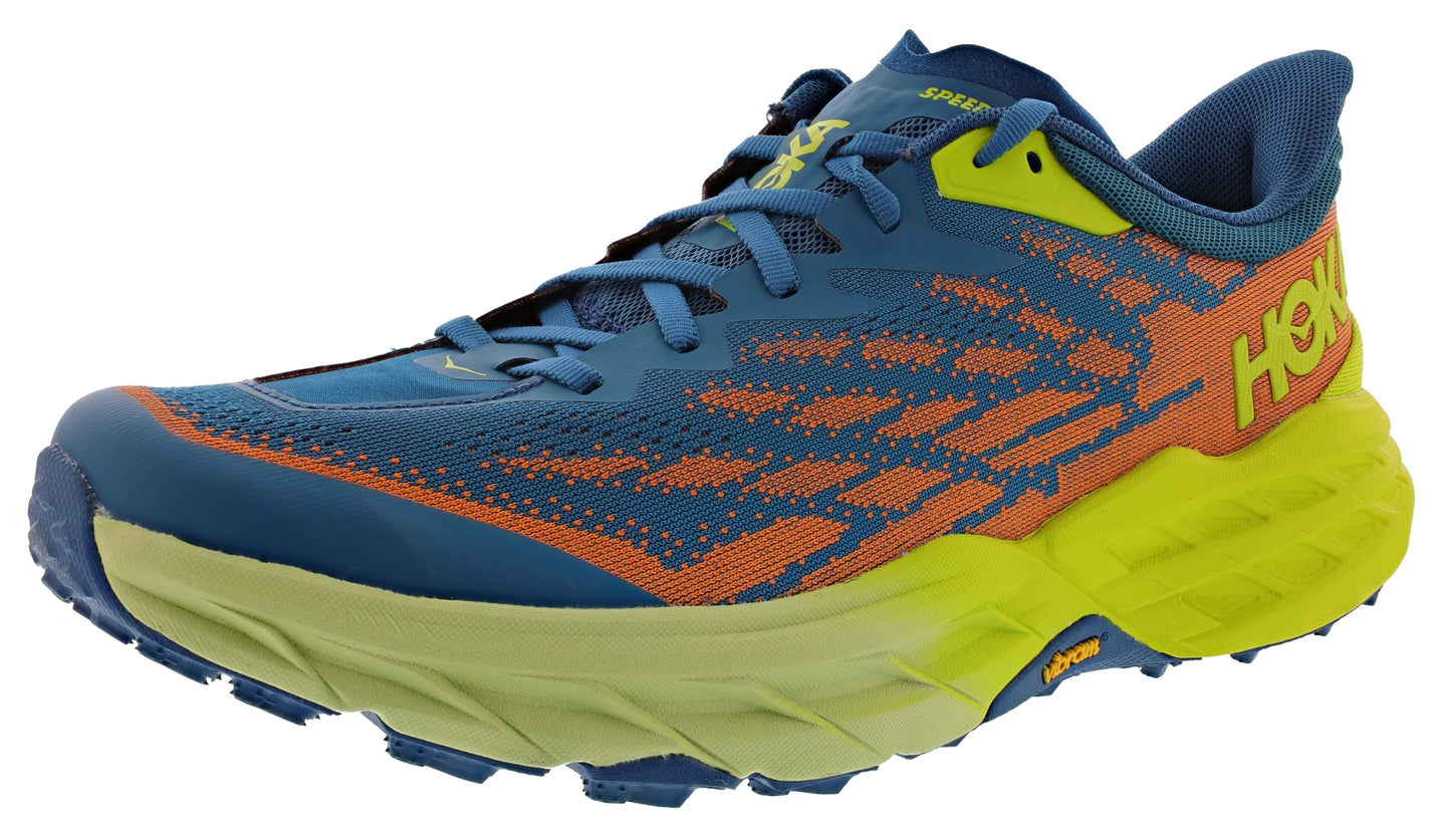Hoka Men's Speedgoat 5 Ultra Marathon Trail Running Shoes