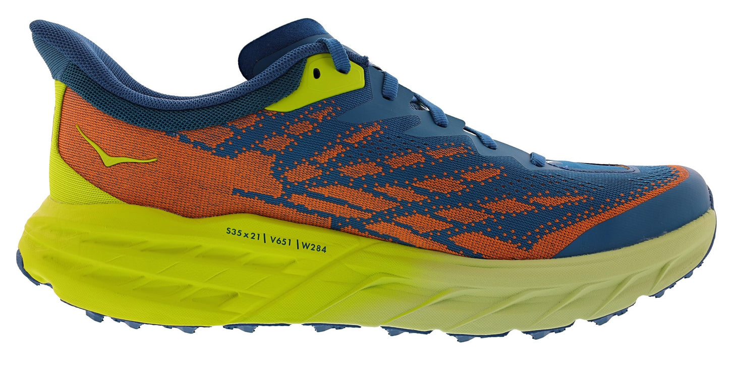 Hoka Men's Speedgoat 5 Ultra Marathon Trail Running Shoes