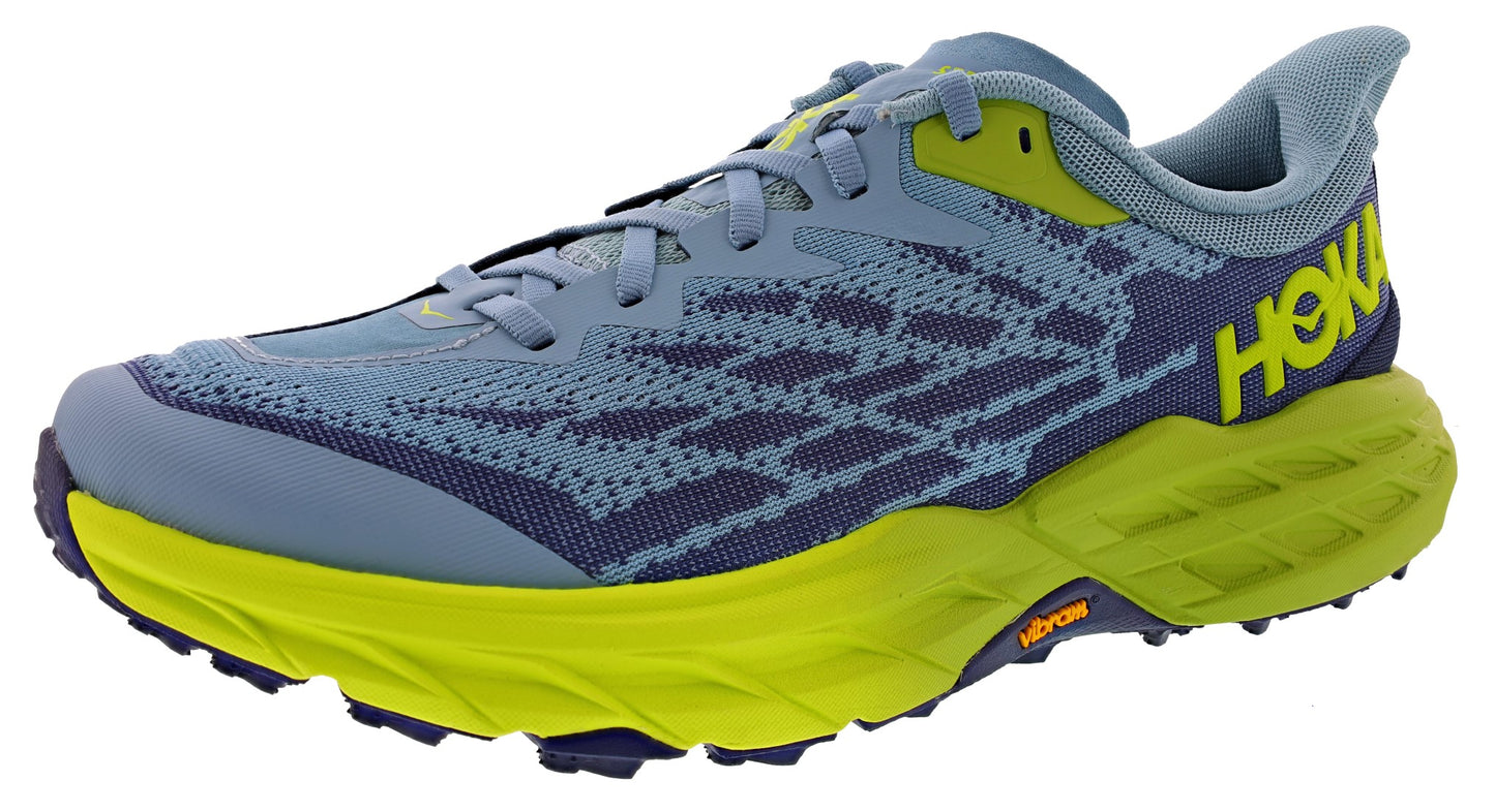 Hoka Men's Speedgoat 5 Ultra Marathon Trail Running Shoes