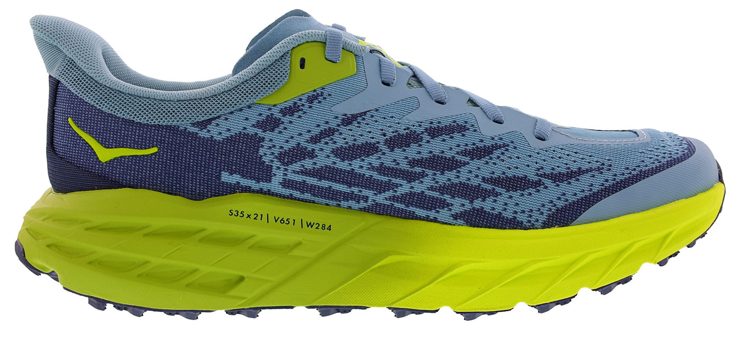 Hoka Men's Speedgoat 5 Ultra Marathon Trail Running Shoes